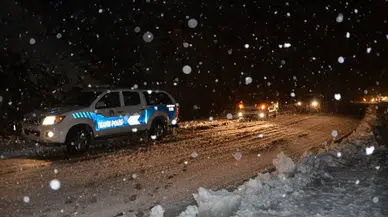 Antalya–Konya Yolunda Kar Alarmı: Alacabel Beyaza Büründü!